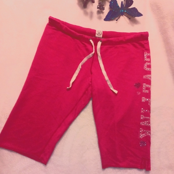 **Vintage** PINK by V.S.(Capri) sweatpants - Picture 2 of 16